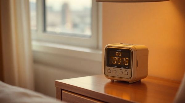 Top 5 raisons d'opter pour un radio réveil Sony Digicube vintage