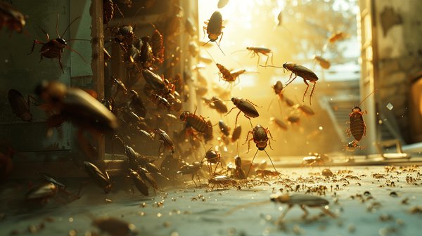 Lutte efficace contre les cafards à marseille