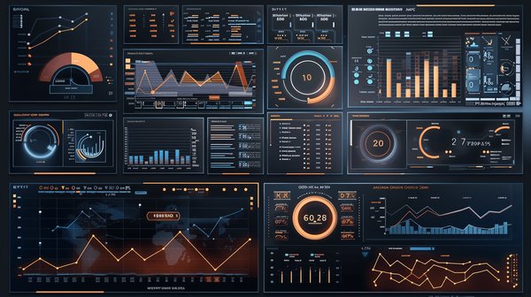 Tableau de bord pour entreprise : les principales étapes à suivre pour sa création