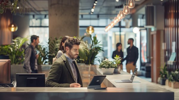 Recrutement en office management : les compétences à vérifier pour un standardiste